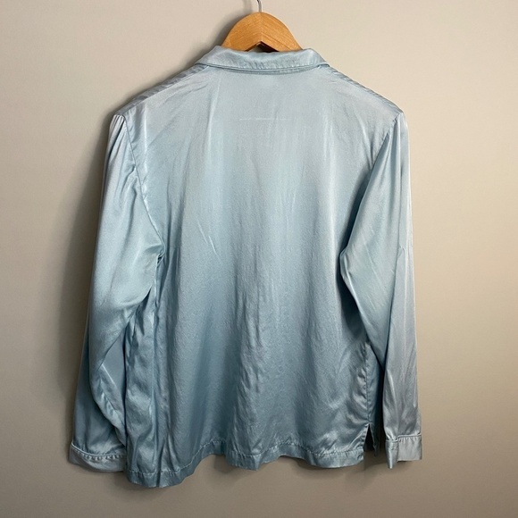 NK imode Women's Slate Urban Silk Nightshirt Size Small - Picture 4 of 11